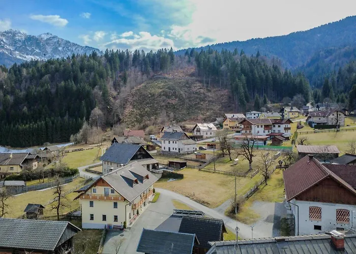 Apartmán Salburg Tröpolach